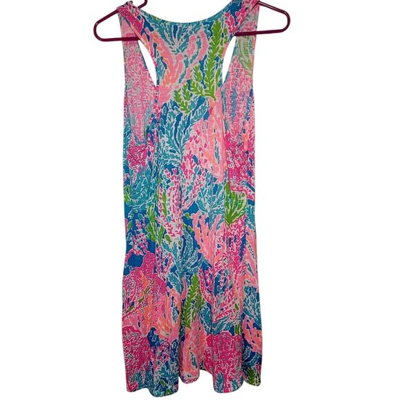 Lilly Pulitzer Cordon Dress L HTF Let’s Cha Cha Print - Picture 4 of 6